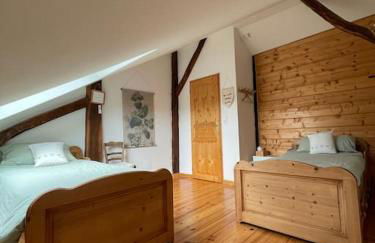 Gîte Au Pradin échappée nature et détente spa - Foto 20