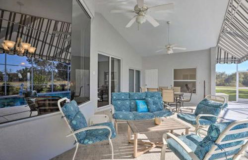 Solar Heated Private Pool & Lanai On Golf Course! - Foto 29