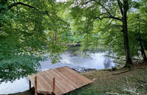 Ferienhaus Siegstrand mit Flusszugang - Foto 1