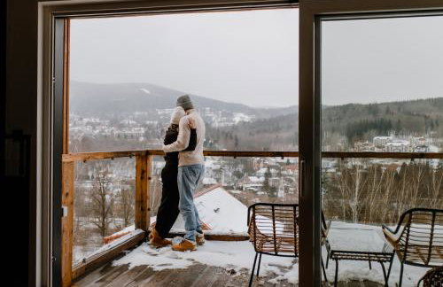 Apartamenty Larice balia, sauna, podgrzewany basen od 30 kwietnia - Foto 47