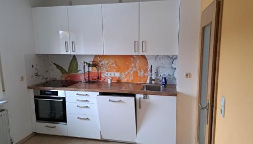 Wohnung Brand - Foto 4, stove, dishwasher