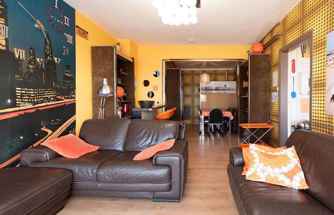 Vintage Apartment With sea View in Ostend - Photo 15