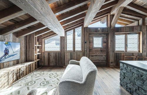 Chalet de luxe neuf avec piscine, jacuzzi, sauna et cinéma à Saint-Martin de Belleville - FR-1-570-25 - Foto 11