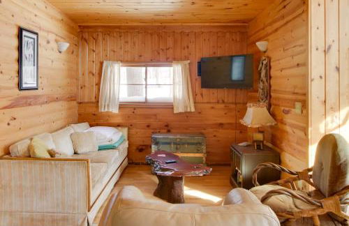 Boat Dock and Fire Pit Waterfront Home in Crosslake - Foto 6