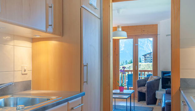 Les Chouettes 11 - Foto 3, Kitchen / Dining Room