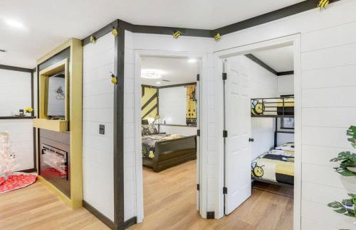 Spring Retreat Sauna, Hot Tub & Rooftop Firepit - Foto 63