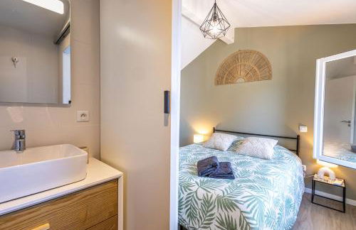 VILLA RIO - Maison avec jardin proche Bordeaux ! - Foto 15