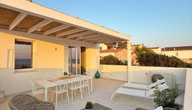 Villetta Annamari' - Fronte Mare Con Piscina Privata A Santa Maria Di Leuca - Foto 3, sunbed