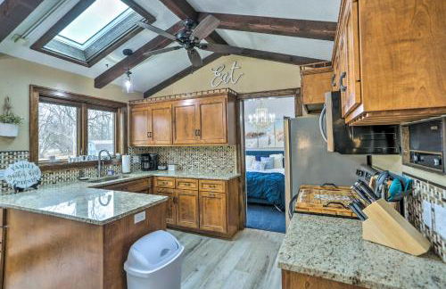 Vermilion River Home with Hot Tub and Private Dock! - Foto 8