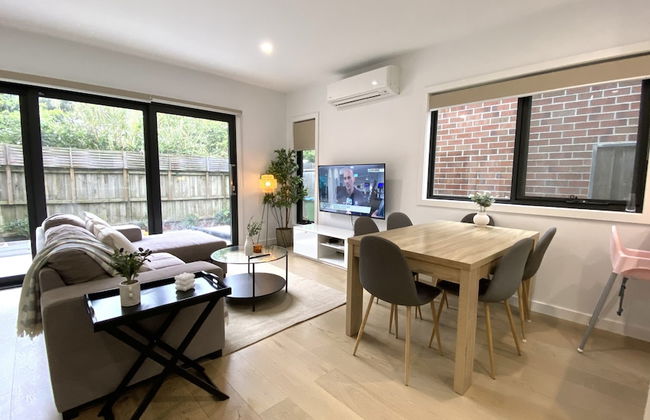 StayAU Modern 4BR Townhouse Bayswater - Foto 25