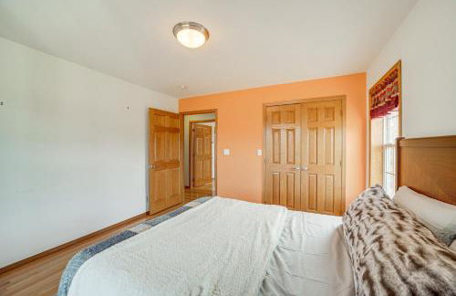 Game Room and Large Yard Vinita Farmhouse! - Foto 16