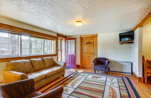 Secluded Stonewall Cabin with Mountain View! - Foto 1