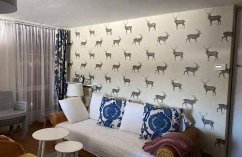 Renoviertes Apartment mit Terrasse an der Piste mit kostenlosen WiFi - Foto 6