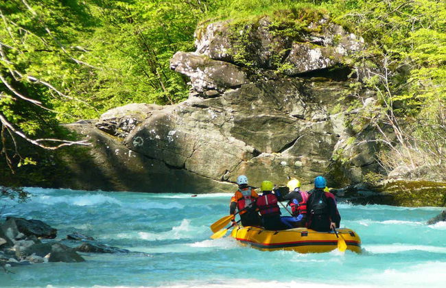 Rafting sul fiume Isonzo - Foto 5