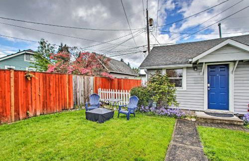 Lovely Tacoma Cottage with Fire Pit, Near Dtwn! - Foto 23