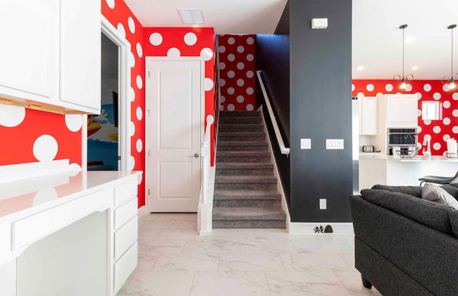 5BR Themed Family Villa Near Disney With Private Pool - Foto 20