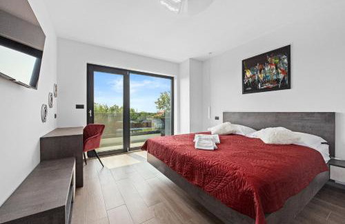 Villa MaEm in Central Istria for families with Sauna, Whirlpool & Sea View - Foto 40