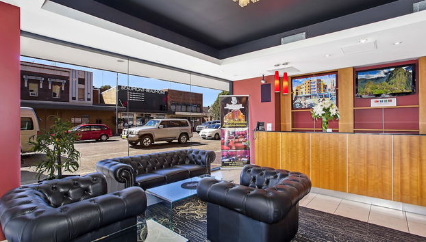 Salón en el vestíbulo