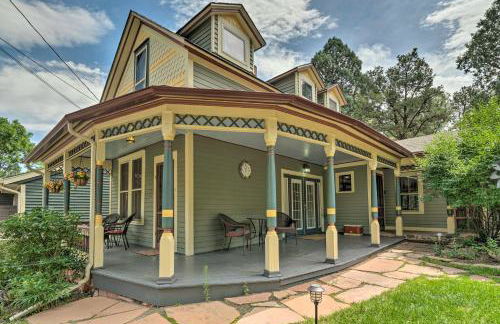 Historic Manitou Springs Victorian Walk Downtown! - Foto 1