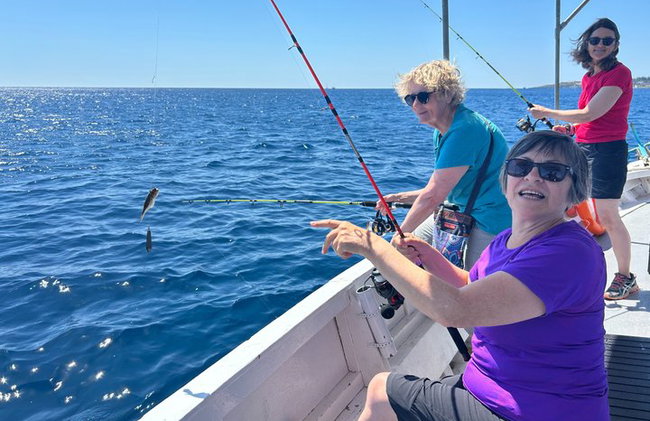 Battuta di pesca a Rodi con barbecue e nuoto - Foto 29
