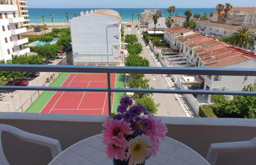 Peñiscola apartamento tipo estudio a 50m del mar, 4 personas - Photo 1