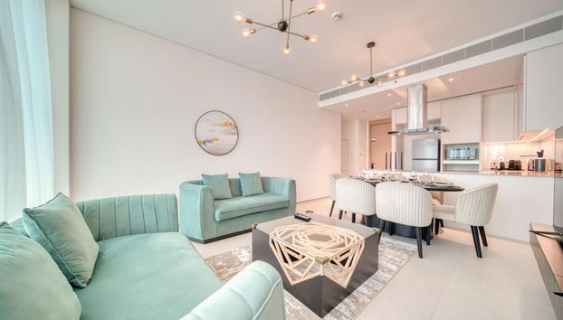 Private Beach Luxury 2BR at Address JBR - Foto 5, Habitación