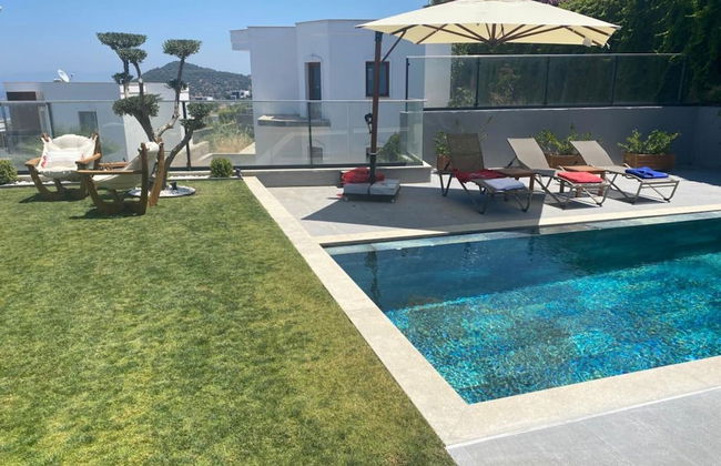 Yalikavak Villa Escape Private Pool Sea Glimpse Await - Foto 20