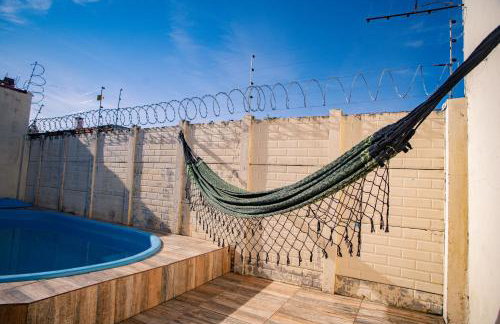 Casa 3 min Shopping Pelotas- Com 1 Suíte, 2 Quartos Climatizados, Piscina e Estacionamento 2 carros - Foto 64
