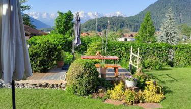 Ferienhaus Alpenpanorama - Foto 4, Garden, Garden view