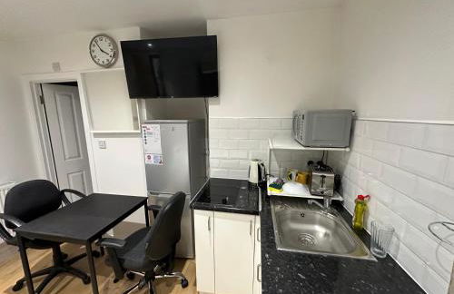 1st Studio Flat With full Private Toilet And Shower With its Own Kitchenette in Keedonwood Road Bromley A Fully Equipped Independent Studio Flat - Photo 47