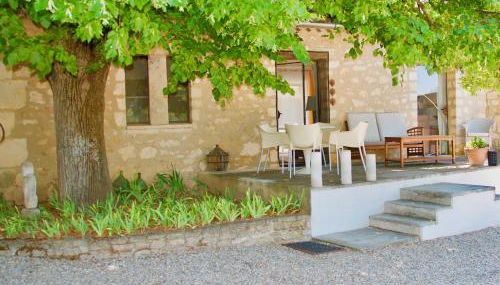 Les Cerisiers maison bertuli climatisé, Piscine chauffée, lit King size, classé 5 étoiles - Foto 5