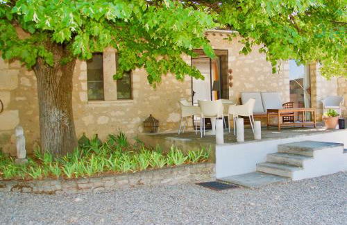 Les Cerisiers maison bertuli climatisé, Piscine chauffée, lit King size, classé 5 étoiles - Foto 5