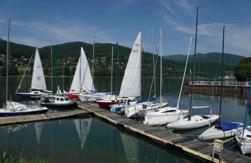 Villa Beskidzka 100 - SAUNA BALIA BASEN Widok na góry i jezioro - Foto 27