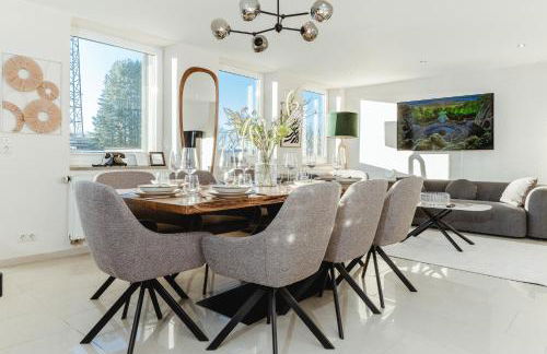 Luxus City Apartment - für Gruppen & Familien mit Whirlpool, Terrasse & Grill - Top Lage - Foto 25