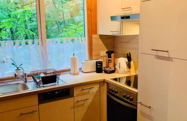 Premium-Ferienhaus Extertal Ferienpark - Natur Erholung Sauna Familie - Foto 14