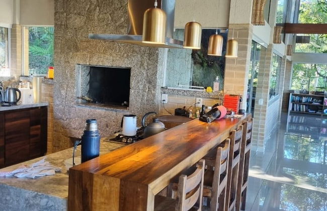 Casa Garopaba Vista Panorâmica do Mar - Foto 45