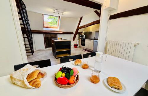 Le spacieux - 90m2 3 chambres - Gites Montvaltin - Foto 1