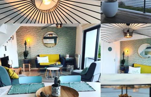 Maison grande terrasse magnifique vue sur l'Aber Wrac'h - Foto 7