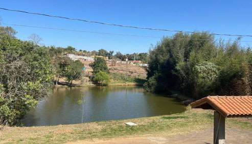 Cantinho do Céu Piscina com Hidro e Lago de Pesca - Foto 3