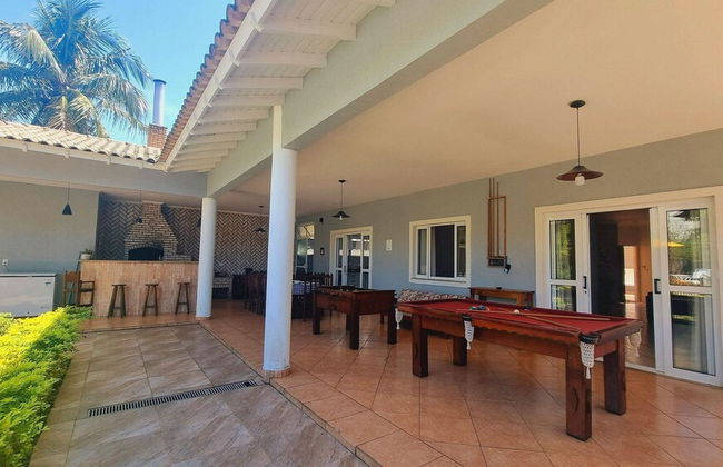 Aconchego dos Sonhos, Piscina Aquecida, 5 Suítes, Área Gourmet - Photo 30