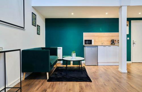 NG Prestige - Nain I Suite Spa Privatif Premium I Jacuzzi - Sauna - Netflix - Projecteur - Foto 28