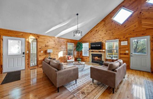 Mountain Cabin Fireplace Views Fire Pit - Foto 1