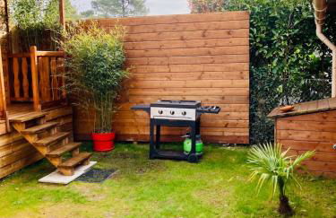 Roulotte atypique à l'Océan - Foto 1