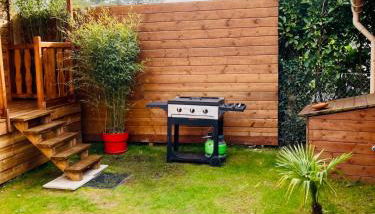 Roulotte atypique à l'Océan - Foto 1