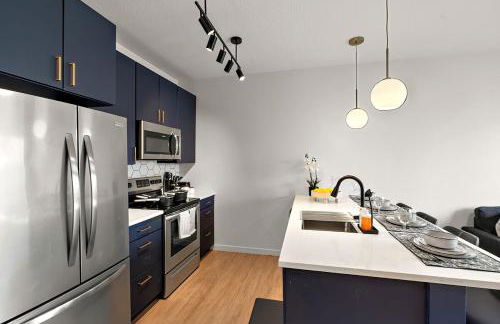 W322 Cozy Luxury 1Bedroom Condo In Downtown Minneapolis, Minutes From Minneapolis Convention Center & US Bank Arena - Foto 10