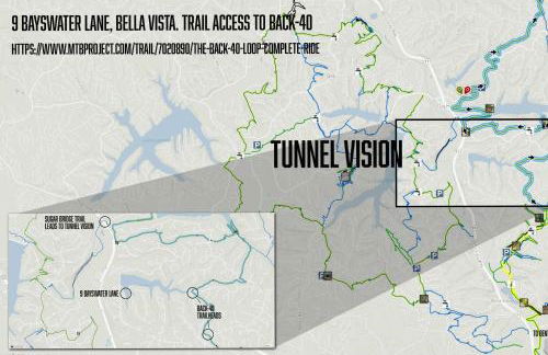 Lakefront and Trailside Escape with Private Dock and Deck - Photo 26