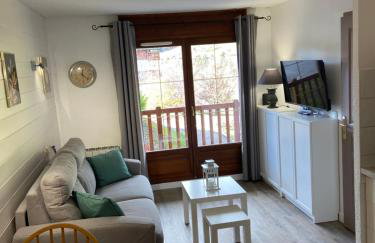 Chalets des Evettes- appartement vue montagne - Foto 5