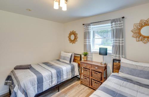 6 Mi to Hunter Mtn Catskills Retreat with Hot Tub! - Foto 27