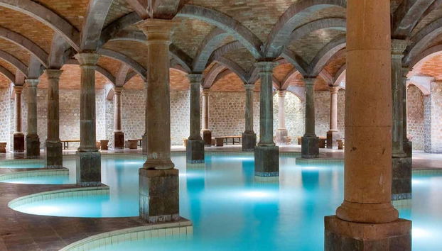 Las termas de San Joaquín, en medio del desierto de Coahuila