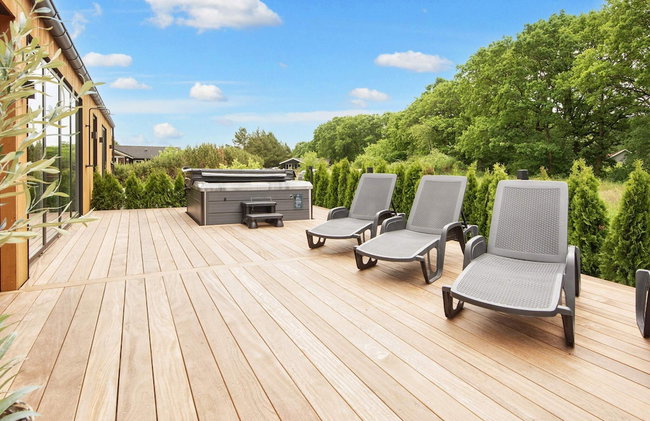 5 Star Holiday Home in Ansager - Foto 40